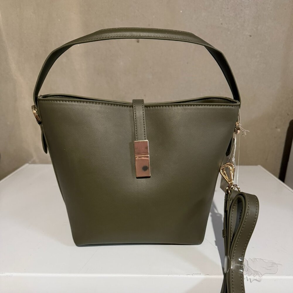 A New Day Green Handbag